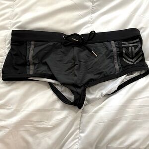 NWT Nasty Pig Men's Retro Swim Bikini -green